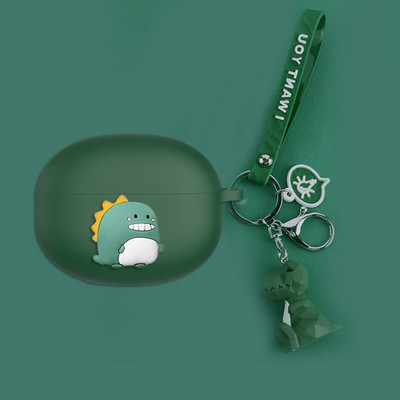 Sony Ambie AM-TW01 Case Cartoon Astronaut / Cute Animal szilikon Bluetooth fülhallgató-tokhoz.