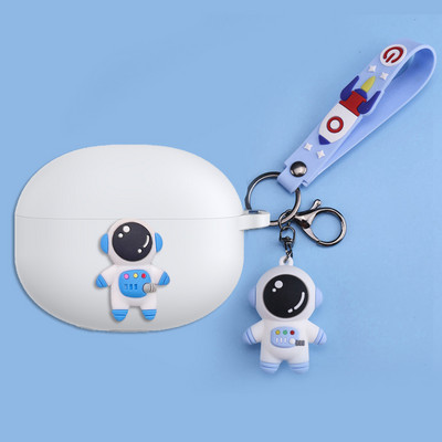 Sony Ambie AM-TW01 Case Cartoon Astronaut / Cute Animal szilikon Bluetooth fülhallgató-tokhoz.