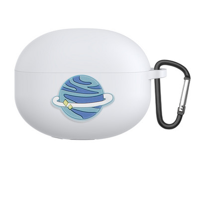 Sony Ambie AM-TW01 Case Cartoon Astronaut / Cute Animal szilikon Bluetooth fülhallgató-tokhoz.