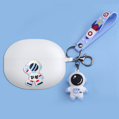 Sony Ambie AM-TW01 Case Cartoon Astronaut / Cute Animal szilikon Bluetooth fülhallgató-tokhoz.