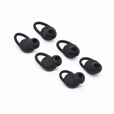 3 perechi pentru căști pentru urechi Meizu EP51, căști de schimb din silicon Tampoane pentru urechi pentru căști pentru căști sportive Meizu EP51