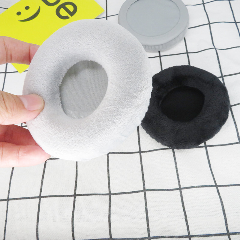 Velúr fülpárnák Sony MDR-RF6500 MDR RF6500 fejhallgató csere fülhallgató fülpárnához