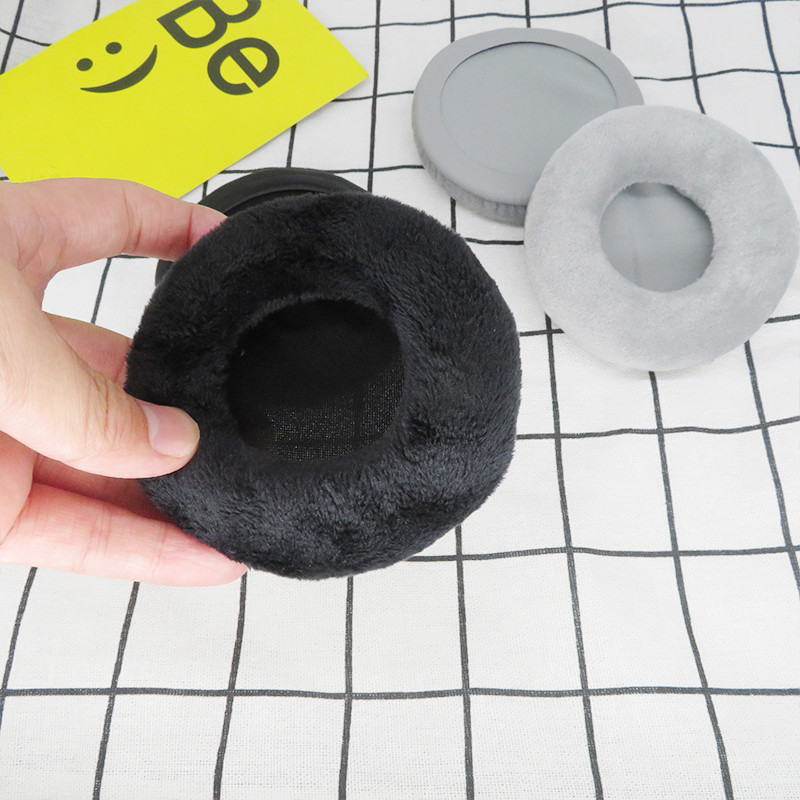 Velúr fülpárnák Sony MDR-RF6500 MDR RF6500 fejhallgató csere fülhallgató fülpárnához