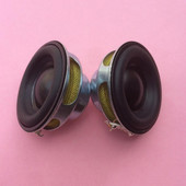 DIY prijenosni 40 mm 16 jezgri 4 ohma 5 W gumeni rub zvučnika punog opsega zvučnik zvučnik drajver