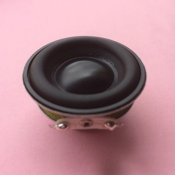 DIY φορητό 40mm 16 πυρήνα 4 ohm 5W Rubber Edge Πλήρης εμβέλεια Μεγάφωνο Ηχείο Πρόγραμμα μεγαφώνου