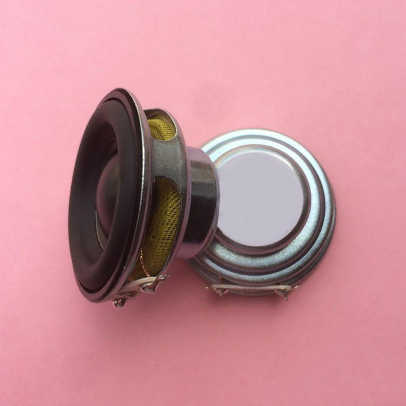 DIY prijenosni 40 mm 16 jezgri 4 ohma 5 W gumeni rub zvučnika punog opsega zvučnik zvučnik drajver