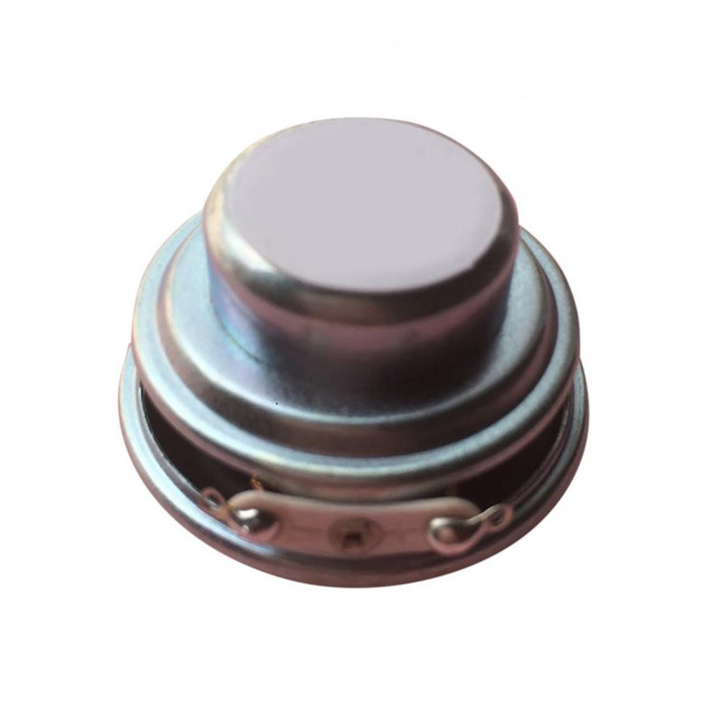 DIY prijenosni 40 mm 16 jezgri 4 ohma 5 W gumeni rub zvučnika punog opsega zvučnik zvučnik drajver