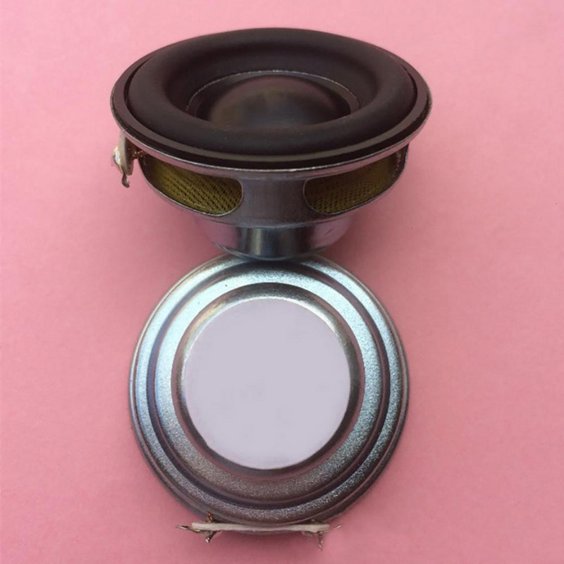 DIY prijenosni 40 mm 16 jezgri 4 ohma 5 W gumeni rub zvučnika punog opsega zvučnik zvučnik drajver