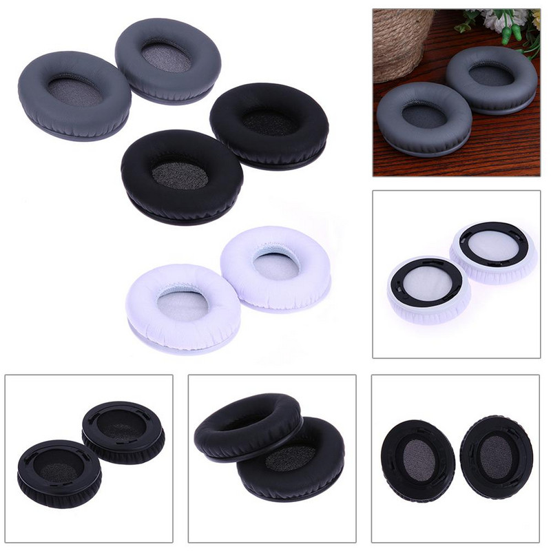 1db Csere fülpárnák a Monster Beats-hez Dr Dre Solo & Solo HD fejhallgató nagy fülhallgató fejhallgató fülpárnák Dropshiping