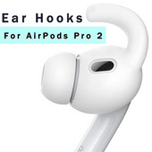 Silikonske kukice za uši za AirPods Pro 2 štitnik, držač, sportske nastavke za uši, navlake za zaštitu od gubitka ušica, dodaci za Bluetooth slušalice