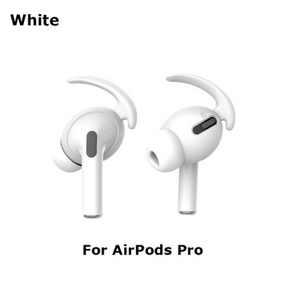 Silikonske kukice za uši za AirPods Pro 2 štitnik, držač, sportske nastavke za uši, navlake za zaštitu od gubitka ušica, dodaci za Bluetooth slušalice