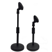 Mini sklopivi stolni stalak za mikrofon, podesivi držač za mikrofon, držač nosača, nosač za mikrofon, podrška za mikrofon