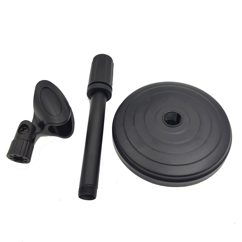 Mini sklopivi stolni stalak za mikrofon, podesivi držač za mikrofon, držač nosača, nosač za mikrofon, podrška za mikrofon