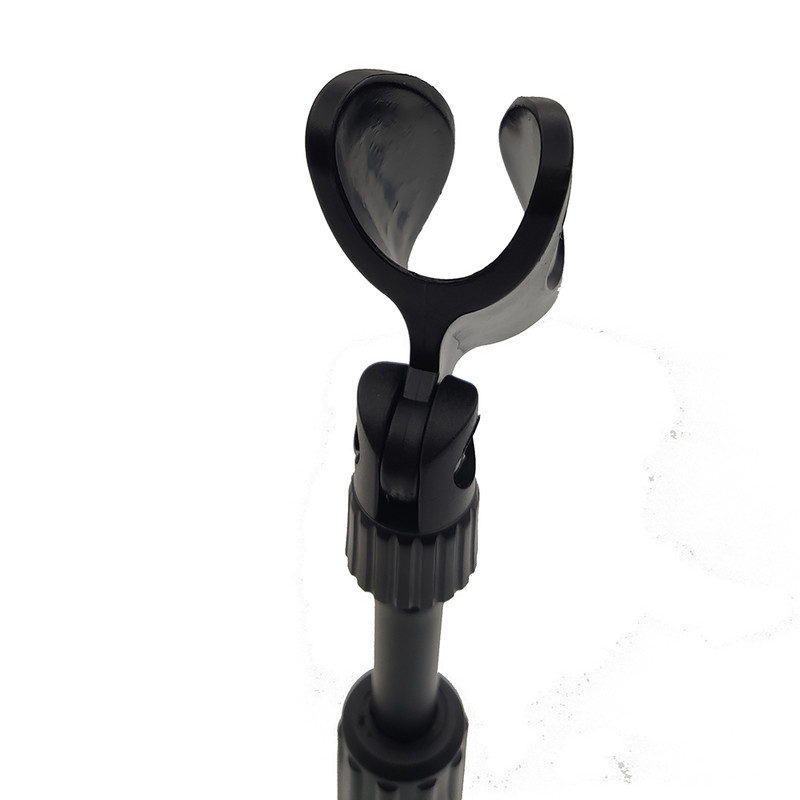 Mini sklopivi stolni stalak za mikrofon, podesivi držač za mikrofon, držač nosača, nosač za mikrofon, podrška za mikrofon