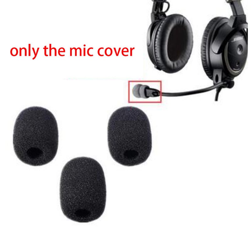 POYATU jastučići za uši Jastučići za slušalice za BOSE zrakoplovne slušalice X A10 A20 Traka za glavu Slušalice Traka za glavu Poklopac mikrofona Jastučić za slušalice