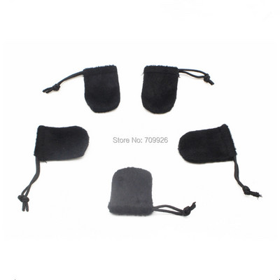 Linhuipad mikrofonske navlake za mikrofone za vjetrobran za pojačane dinamičke mikrofone Davida Clarka M-1/DC i M-87 5 kom/lot