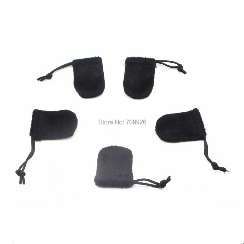 Linhuipad mikrofonske navlake za mikrofone za vjetrobran za pojačane dinamičke mikrofone Davida Clarka M-1/DC i M-87 5 kom/lot