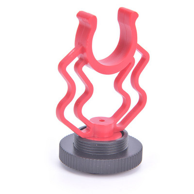 Mikrofonski stalak Univerzalni MicShock Mount Cold Shoe Mount Adapter Plastični nosač mikrofona Mount Mount Zamjena za Shotgun
