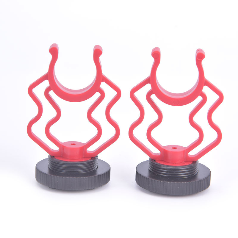 Mikrofonski stalak Univerzalni MicShock Mount Cold Shoe Mount Adapter Plastični nosač mikrofona Mount Mount Zamjena za Shotgun