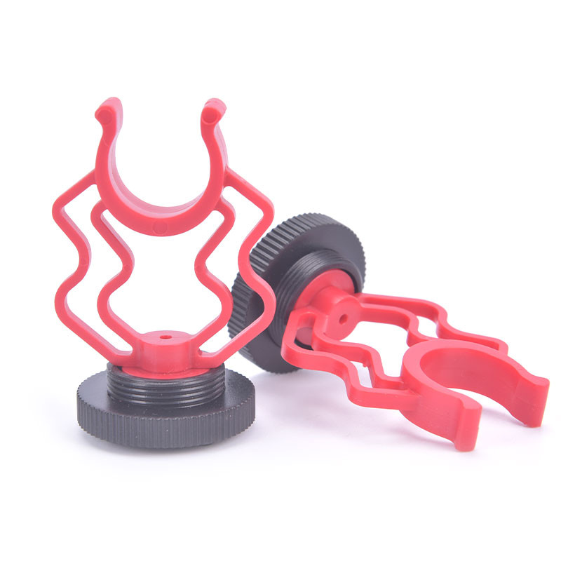 Mikrofonski stalak Univerzalni MicShock Mount Cold Shoe Mount Adapter Plastični nosač mikrofona Mount Mount Zamjena za Shotgun