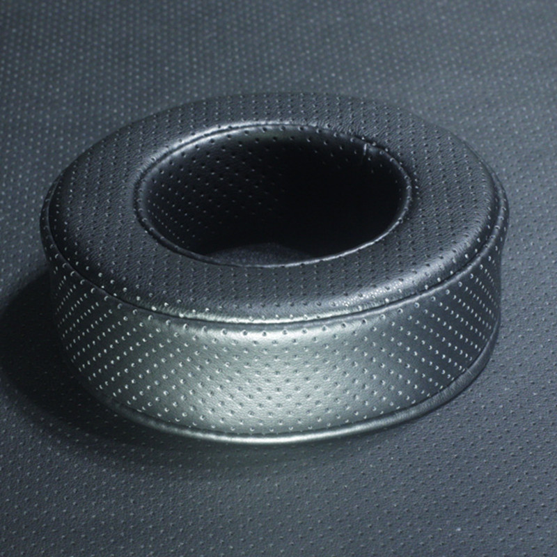 1 par okruglih perforiranih jastučića za uši 70MM 90MM 100MM 105MM 110MM Za sony akg k518 Beyerdynamic DT990 DT770 Slušalice Čašice jastučića za uši