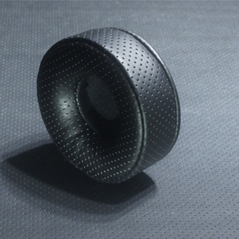 1 par okruglih perforiranih jastučića za uši 70MM 90MM 100MM 105MM 110MM Za sony akg k518 Beyerdynamic DT990 DT770 Slušalice Čašice jastučića za uši