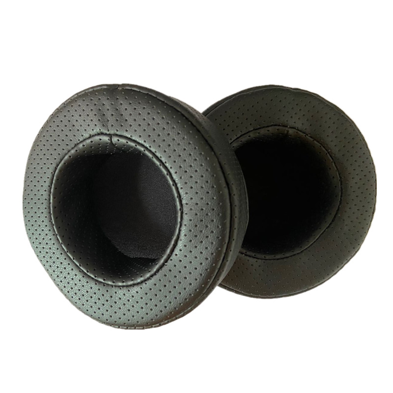 1 par okruglih perforiranih jastučića za uši 70MM 90MM 100MM 105MM 110MM Za sony akg k518 Beyerdynamic DT990 DT770 Slušalice Čašice jastučića za uši