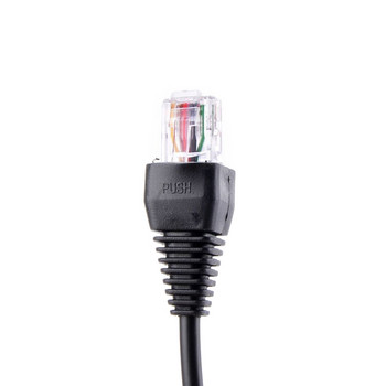 Гореща смяна на микрофонен кабел за микрофон Yaesu Vertex MH-67A8J микрофонен кабел