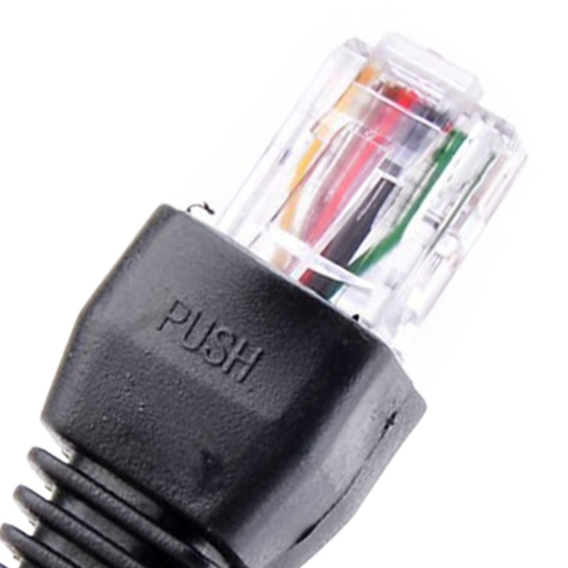 Hot αντικατάσταση καλωδίου μικροφώνου για Yaesu Vertex Microphone MH-67A8J Καλώδιο μικροφώνου