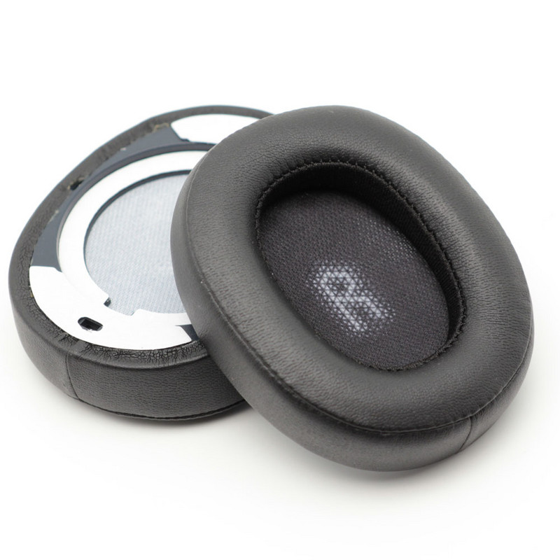 POYATU E55BT austiņu austiņu ausu spilventiņi priekš JBL E55BT E 55 BT E55 Over-ear bezvadu austiņu ausu spilventiņi pārsegu spilvenu remonts