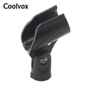 Coolvox Universal Plastic Clamp Musician's Gear Mic Holder Ενσύρματη θήκη μικροφώνου για μικρόφωνο χειρός Shure με μεταλλικό παξιμάδι