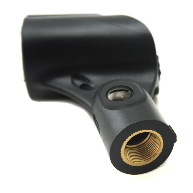 Coolvox Universal Plastic Clamp Musician's Gear Mic Holder Ενσύρματη θήκη μικροφώνου για μικρόφωνο χειρός Shure με μεταλλικό παξιμάδι