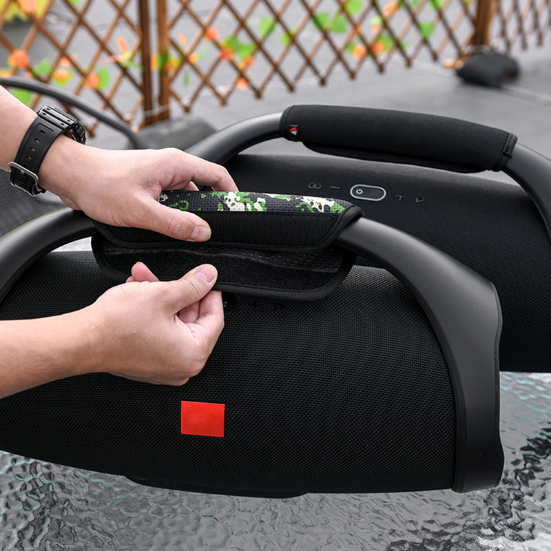 Sabiezināta plaukstas locītavas aizsargpaliktņa aksesuāri Universālā bezvadu skaļruņa aproces uzlikas vieglā uzlīme priekš JBL BOOMBOX 3/2/1