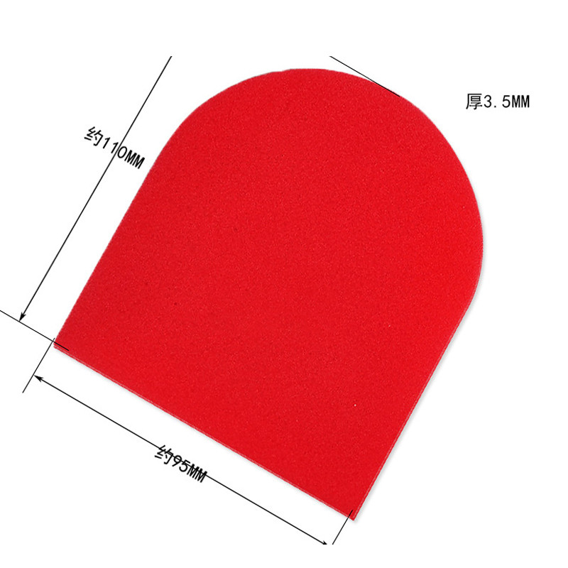 Visokokvalitetni 10kom višebojni mikrofon u obliku slova U od pjene za karaoke