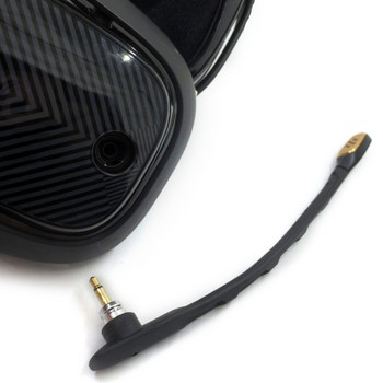 Αντικατάσταση μικροφώνου μικροφώνου μείωσης θορύβου παιχνιδιού για ανταλλακτικά επισκευής ακουστικών Logitech-A40 Gaming Headsets