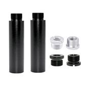 Univerzalni stalak za mikrofon 5/8'' Ženska produžna cijev Stalak za stolni mikrofon pogodan za stolne stalke i stalak za ruke W3JD