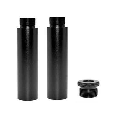 Univerzalni stalak za mikrofon 5/8'' Ženska produžna cijev Stalak za stolni mikrofon pogodan za stolne stalke i stalak za ruke W3JD