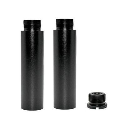 Univerzalni stalak za mikrofon 5/8'' Ženska produžna cijev Stalak za stolni mikrofon pogodan za stolne stalke i stalak za ruke W3JD