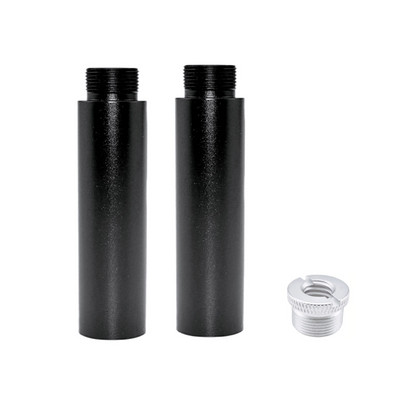 Univerzalni stalak za mikrofon 5/8'' Ženska produžna cijev Stalak za stolni mikrofon pogodan za stolne stalke i stalak za ruke W3JD