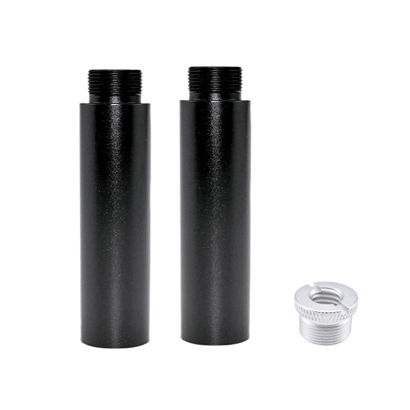 Univerzalni stalak za mikrofon 5/8'' Ženska produžna cijev Stalak za stolni mikrofon pogodan za stolne stalke i stalak za ruke W3JD