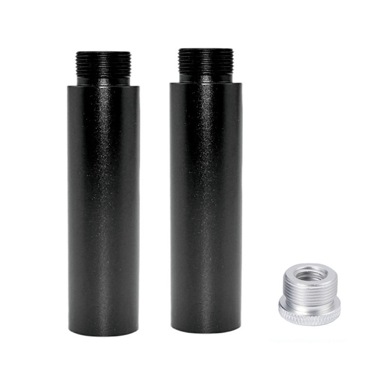 Univerzalni stalak za mikrofon 5/8'' Ženska produžna cijev Stalak za stolni mikrofon pogodan za stolne stalke i stalak za ruke W3JD