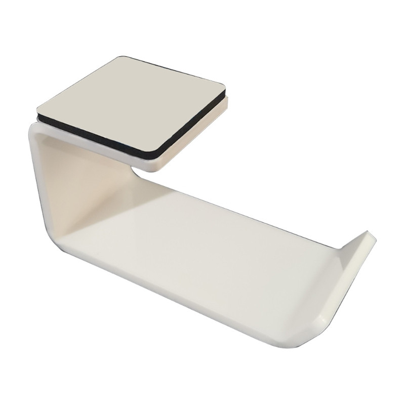 Fülhallgató ragadós kijelző kampó akril matrica fejhallgató tartó akasztó asztal alatt falra szerelhető fejhallgató tartó