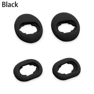 2 pāri mīksta silikona austiņu vāciņš priekš Samsung Galaxy Buds Live Bluetooth austiņu ausu aizbāžņu nomaiņas mīkstās gumijas austiņas