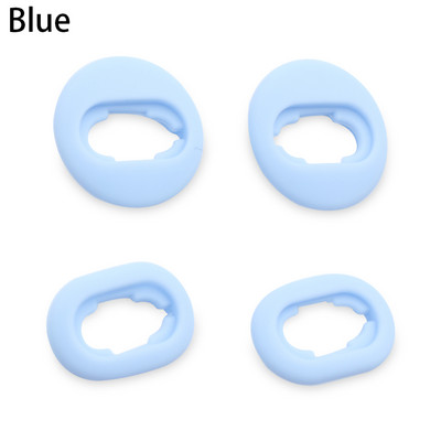 2 pāri mīksta silikona austiņu vāciņš priekš Samsung Galaxy Buds Live Bluetooth austiņu ausu aizbāžņu nomaiņas mīkstās gumijas austiņas