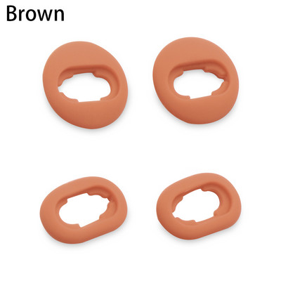 2 pāri mīksta silikona austiņu vāciņš priekš Samsung Galaxy Buds Live Bluetooth austiņu ausu aizbāžņu nomaiņas mīkstās gumijas austiņas