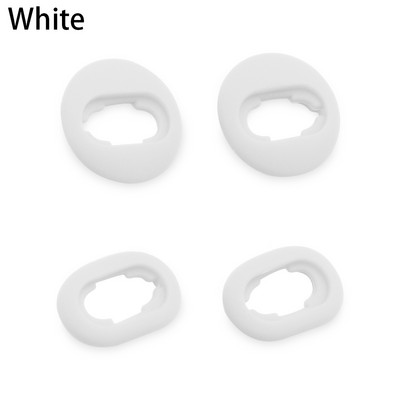 2 pāri mīksta silikona austiņu vāciņš priekš Samsung Galaxy Buds Live Bluetooth austiņu ausu aizbāžņu nomaiņas mīkstās gumijas austiņas