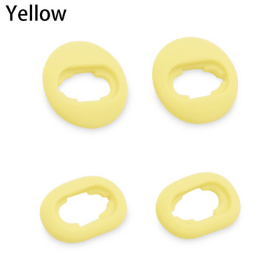 2 pāri mīksta silikona austiņu vāciņš priekš Samsung Galaxy Buds Live Bluetooth austiņu ausu aizbāžņu nomaiņas mīkstās gumijas austiņas