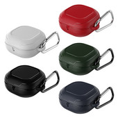 Austiņu aizsargmaciņa vāciņš priekš Samsung Galaxy Buds Pro CaseBuds Live Buds 2 TPU putekļu necaurlaidīgs, izturīgs pārnēsāšanas apvalks