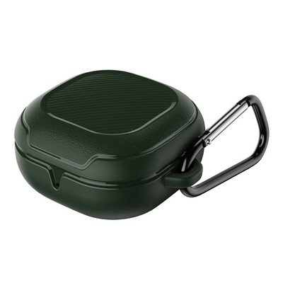 Austiņu aizsargmaciņa vāciņš priekš Samsung Galaxy Buds Pro CaseBuds Live Buds 2 TPU putekļu necaurlaidīgs, izturīgs pārnēsāšanas apvalks