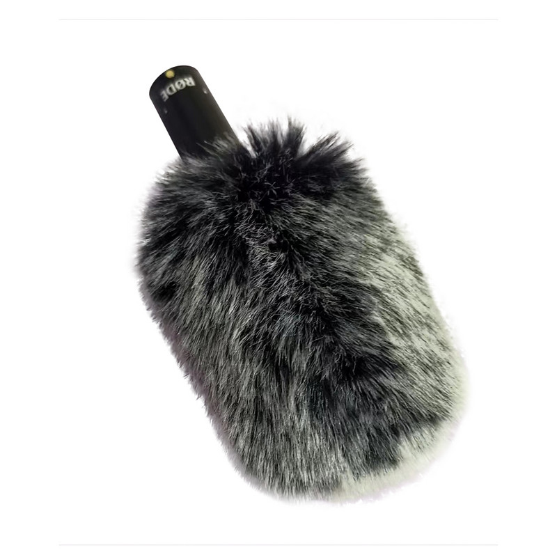 Blue Mantis Dead Cat Mic Vējstikls Samazina Vēja Troksni Āra Mikrofona Vējstikla Vāks priekš Rode VideoMic GO II Pop Fliter